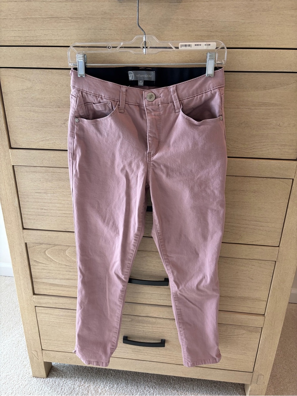 Wit & Wisdom Lavender Ankle Pants